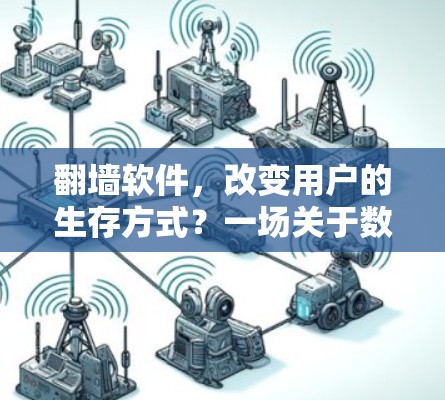 翻墙软件,改变用户的生存方式?一场关于数字化身份的无声战争